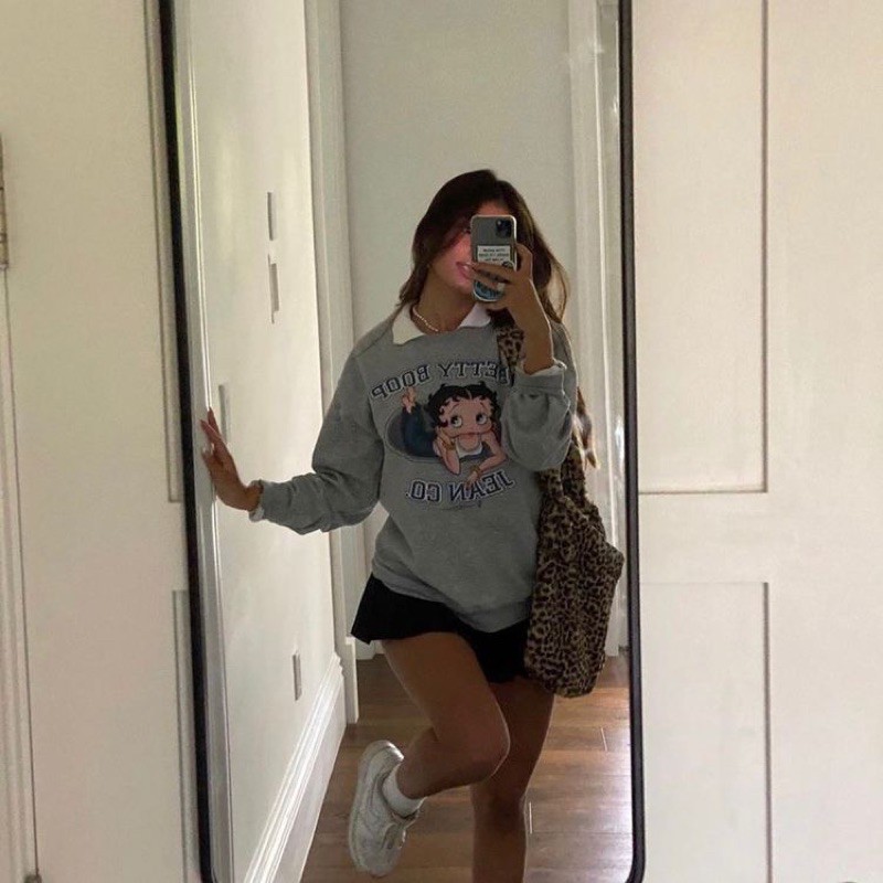 [BISA COD] betty boop sweater