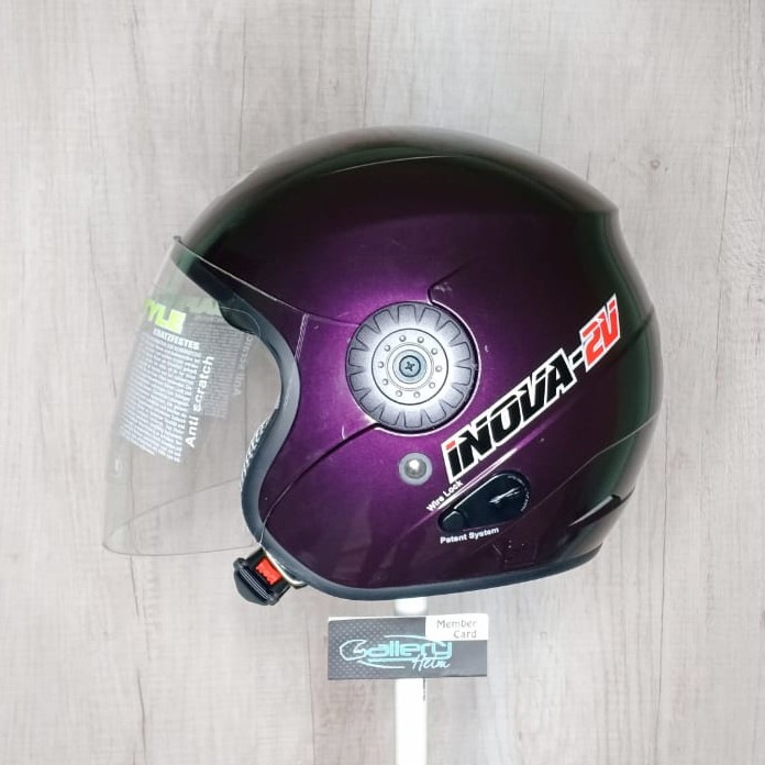 BMC Inova 2V Solid Deep Purple