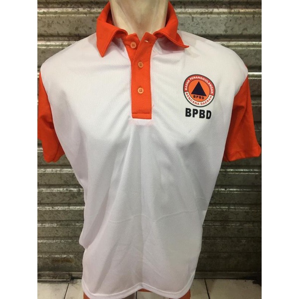 KAOS DRYFIT KERAH BPBD