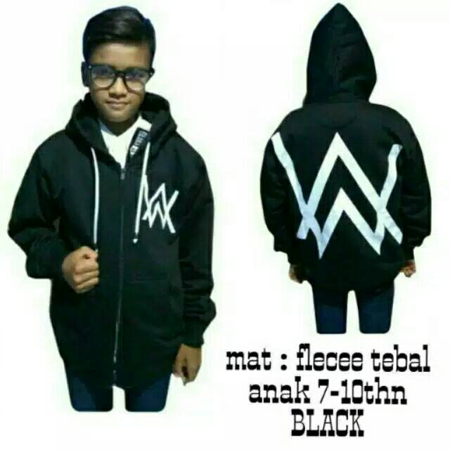 JAKET ANAK COWOK CEWEK ALAN WALKER KEREN KEKINIAN BANDUNG
