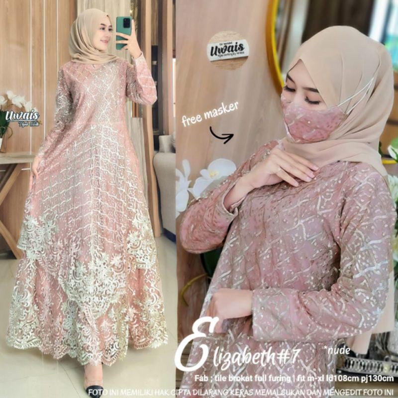 Gamis Elizabeth  #7 by ORI Uwais