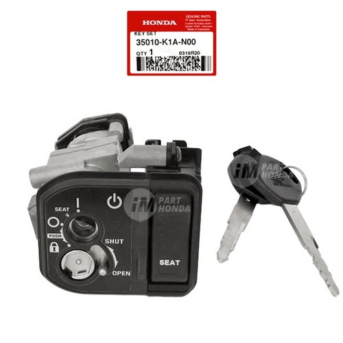 Key Set Kunci Kontak Honda Beat K1A Beat Street K1A