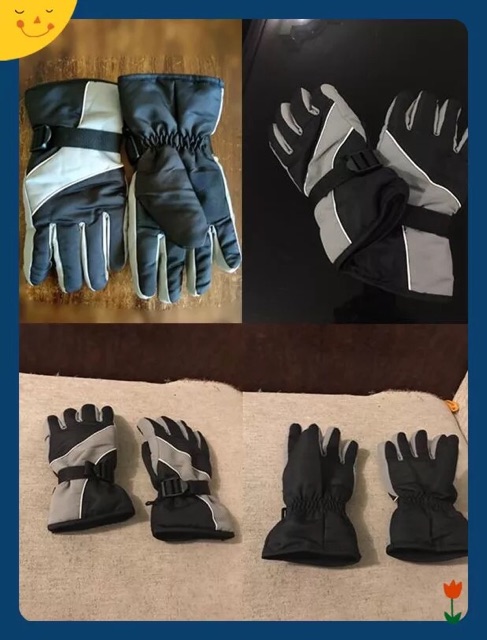 IMPORT Glove Ski Sarung Tangan Thermal anti air Tebal