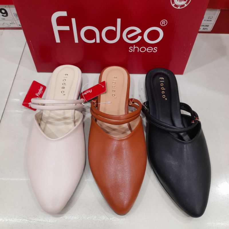 sepatu slop wanita fladeo 36-40