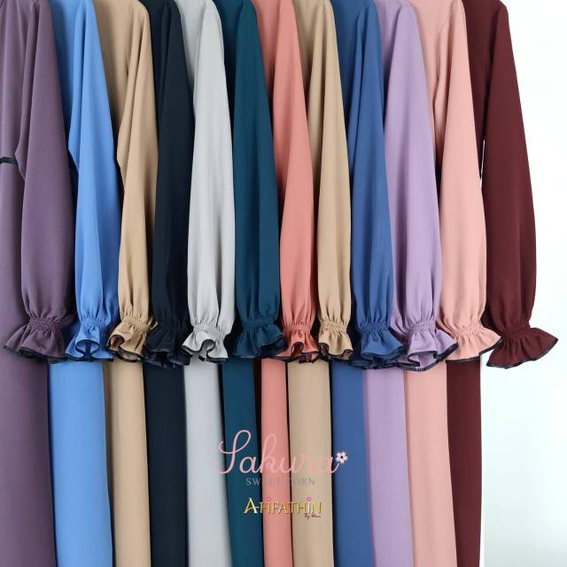 Sakura Gamis Only by AFIFATHIN