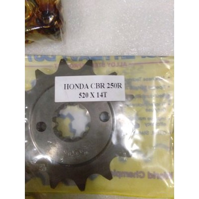 gear set sss cbr 250r rantai TK geer set cbr 250rr Terlaris