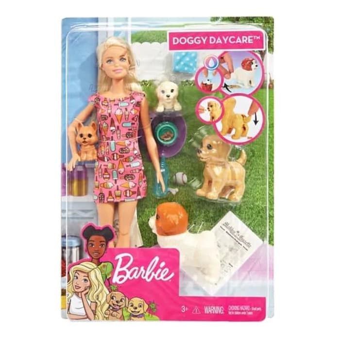 barbie doggie daycare