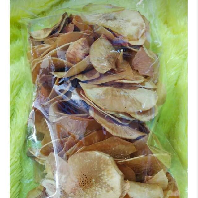 

Keripik sukun-200gr-gurih-crunch-jajanan murah-cemilan enak