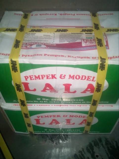 Pempek Lala 26 Ilir Palembang Isi 200pcs A [ Vakum Frozen ]  5 kg