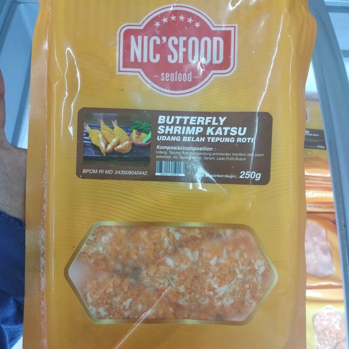 

BUTTERFLY SHRIMP KATSU NIC S'FOOD