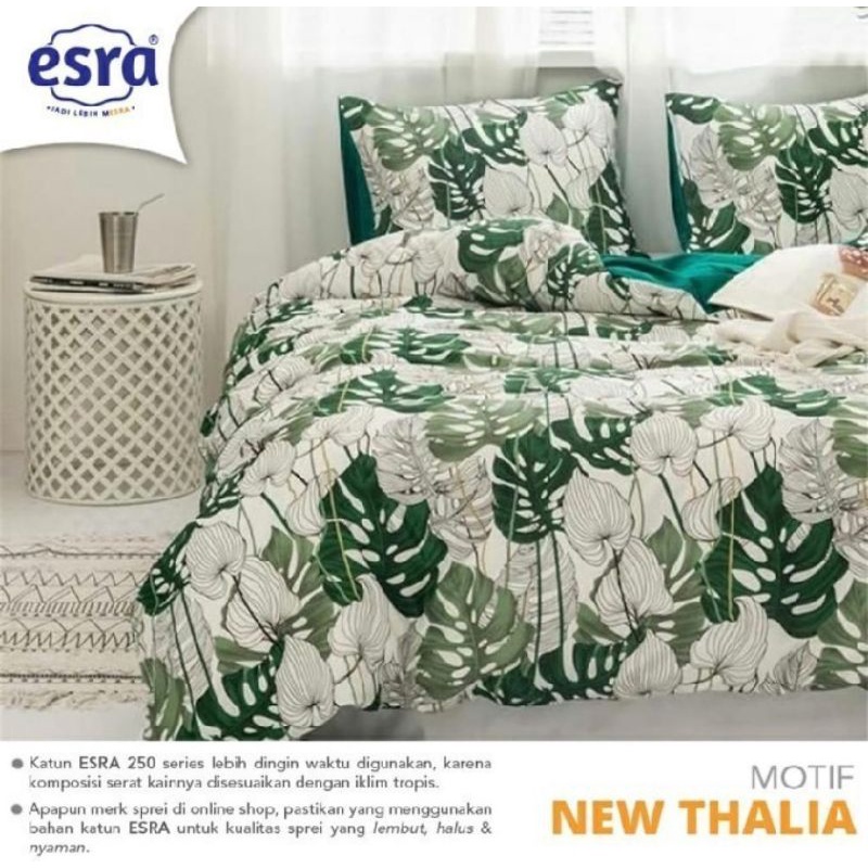Sprei Homemade Motif DAUN MONSTERA