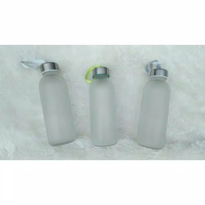 Botol Doff/Botol Infuser/Tumbler Kaca/Botol Minum/