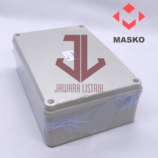 MASKO DURADUS JUNTION BOX 220X150X75 DATAR NON KARET PUTIH DORADOS