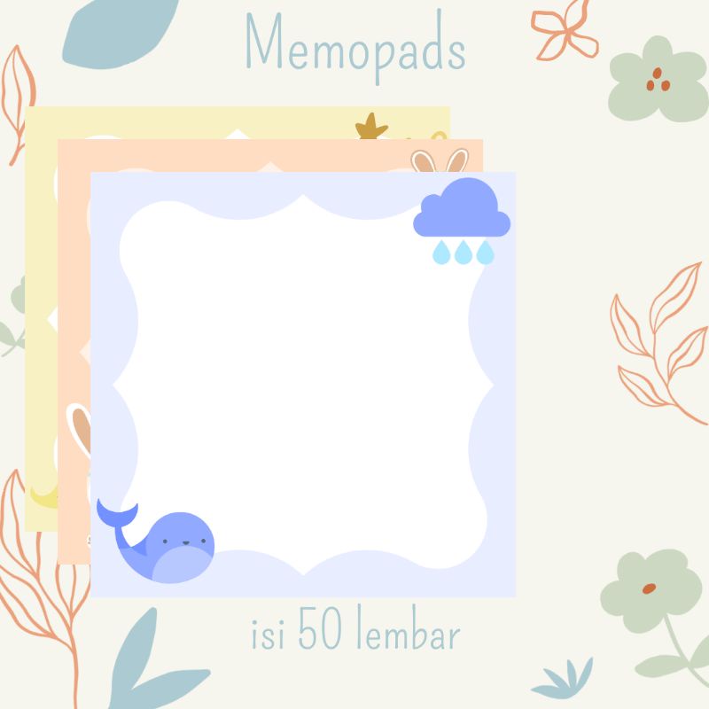 Memopads | Cetak Memopads Murah