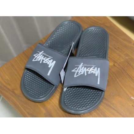 SANDAL PRIA WANITA Niike Benassi X Stussy Sendal Pria Slide