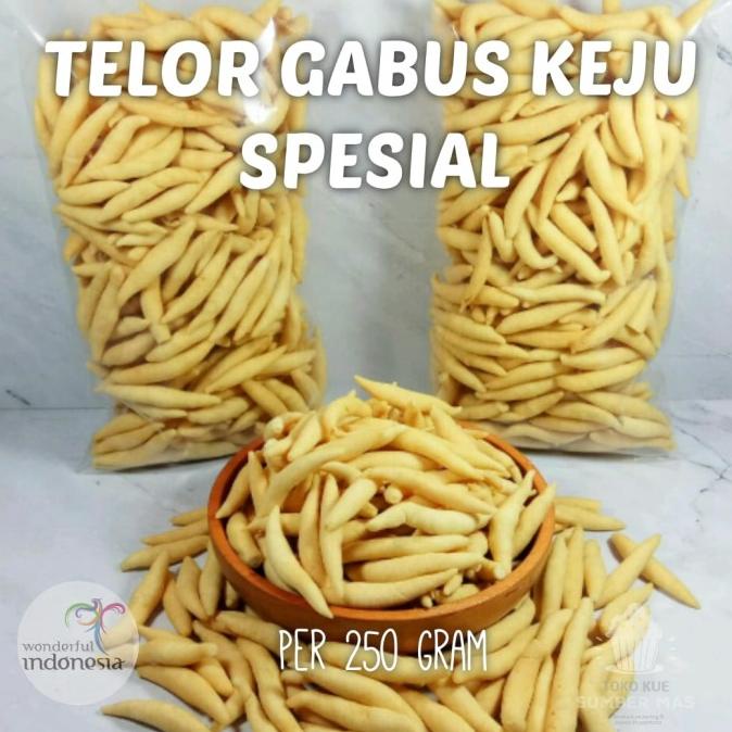 

KUE GABUS / GABUS KEJU / SPESIAL / CAMILAN KILOAN 500 GR