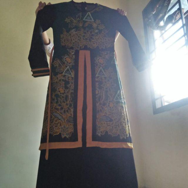 Gamis Ippnu Gamis Ippnu Kombinasi Batik Gamis Ippnu Batik Ippnu