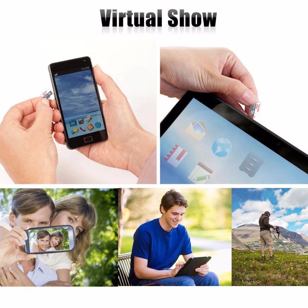 Kartu Memory Micro SD Original Micro SD Class 10 48mb / S