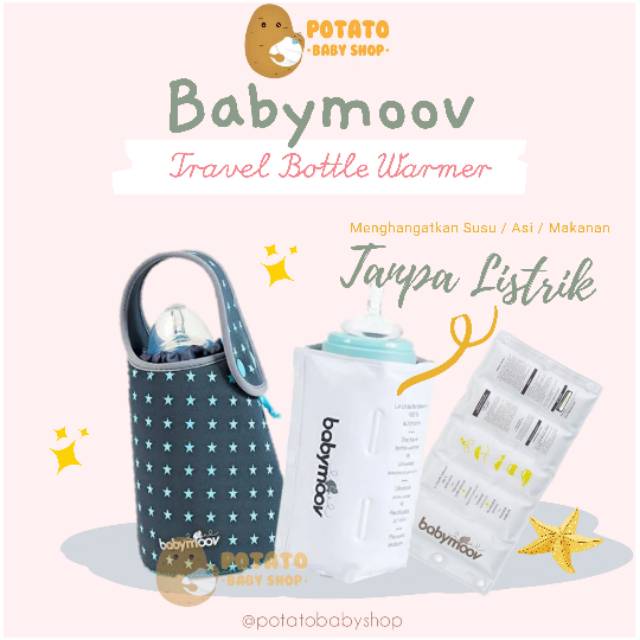 Babymoov - Travel Bottle Warmer