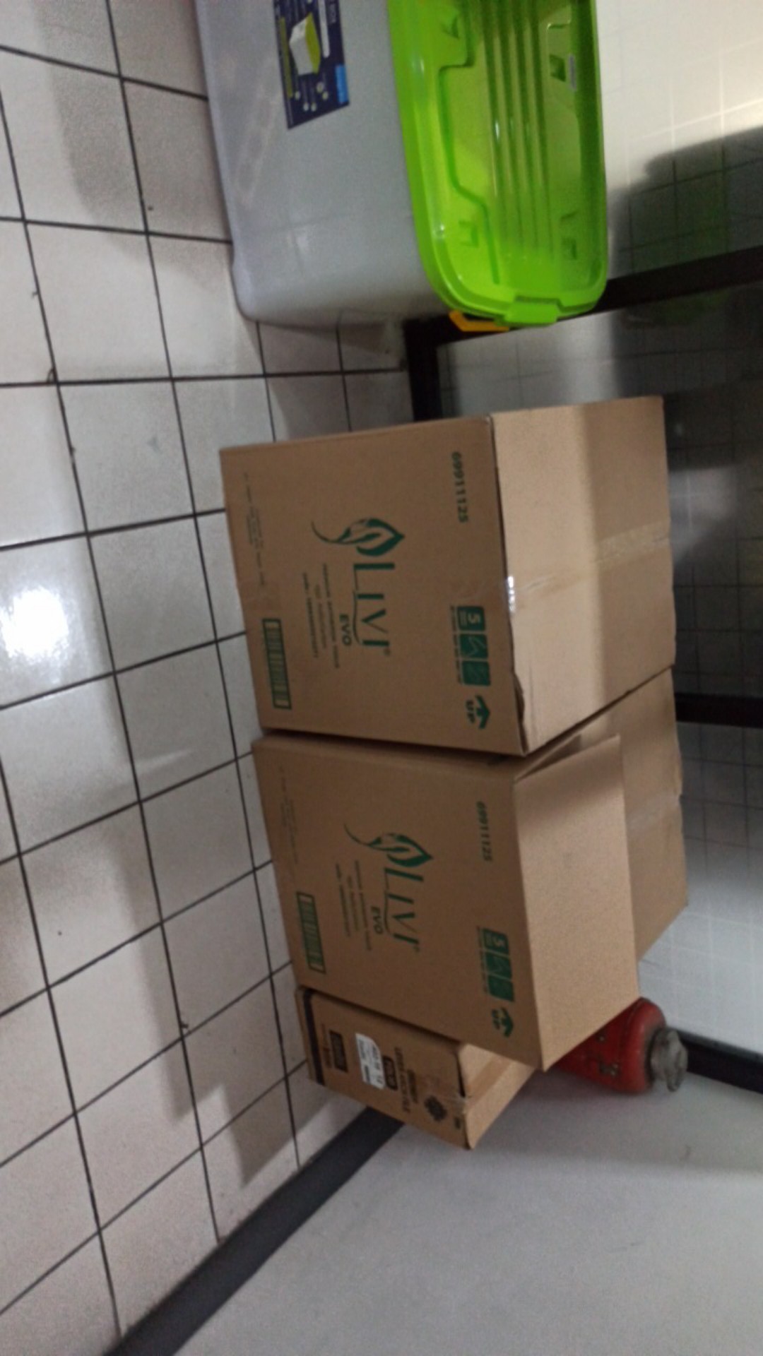 Tisu/tissu/tissue Livi - Naked 90 Gr