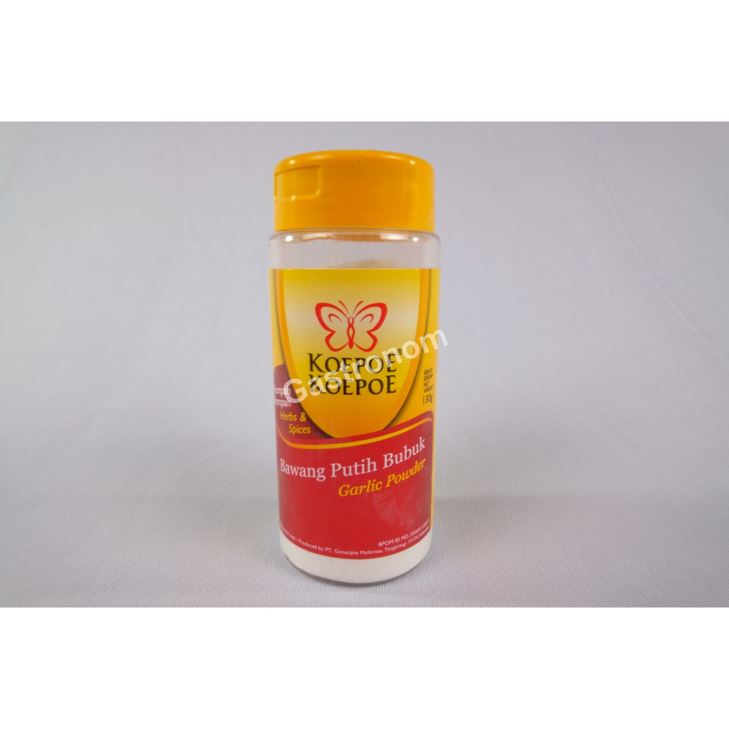 

Koepoe Koepoe Bawang Putih Bubuk / Koepoe Koepoe Garlic Powder 130 gr
