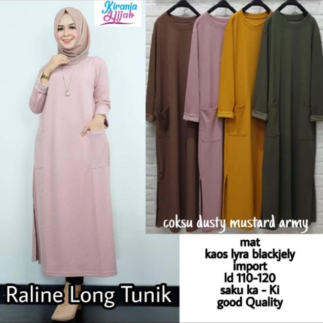 Raline Long Tunik