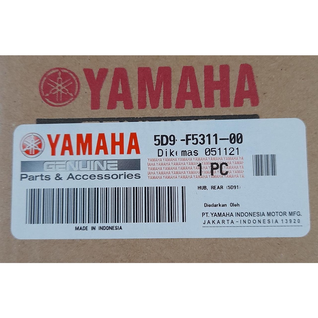 Tromol Belakang Yamaha Vega Zr Jupiter Z 115 Jupiter Z New Z1 Z 1 Hitam 5D9 F5311 00