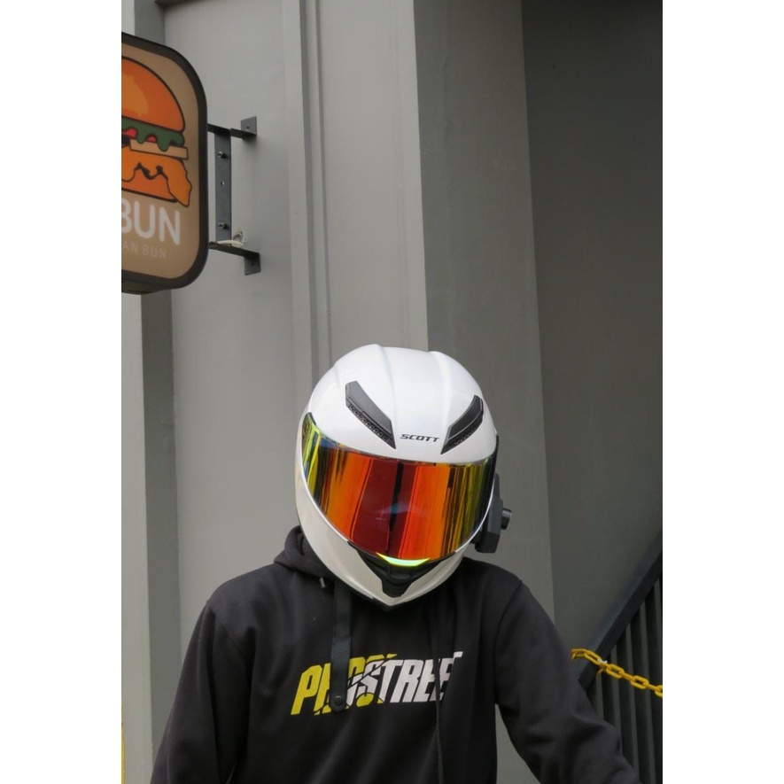 HELM SCOTT RX 8 FULL FACE / HELM FULL FACE (LIMITED EDITION) - FREE BONUS & BUSA -