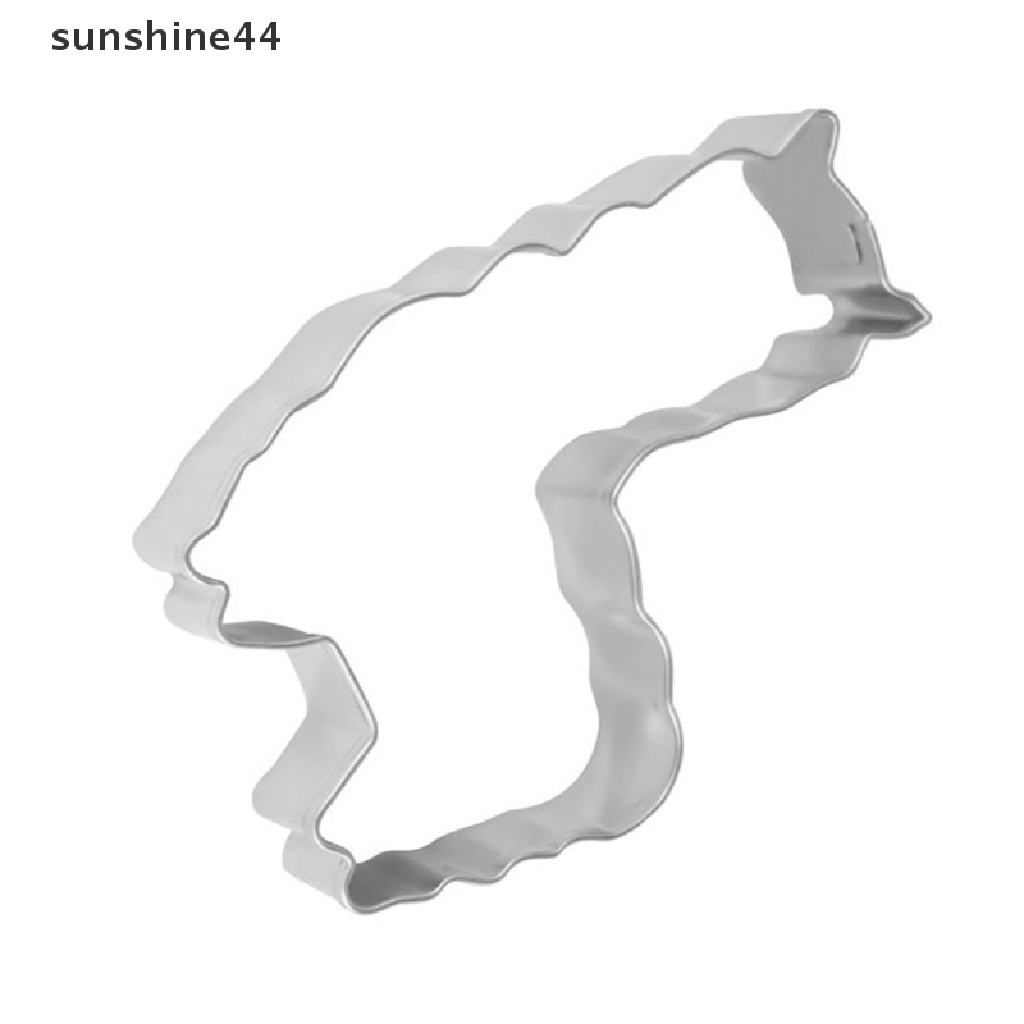 Sunshine Cetakan Kue DIY Bahan Stainless Steel