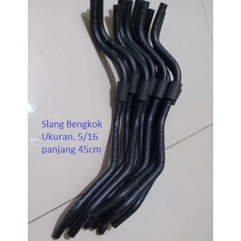 Selang Bengkok ukuran 5/16 panjang 45cm fungsi Universal harga per 1pcs