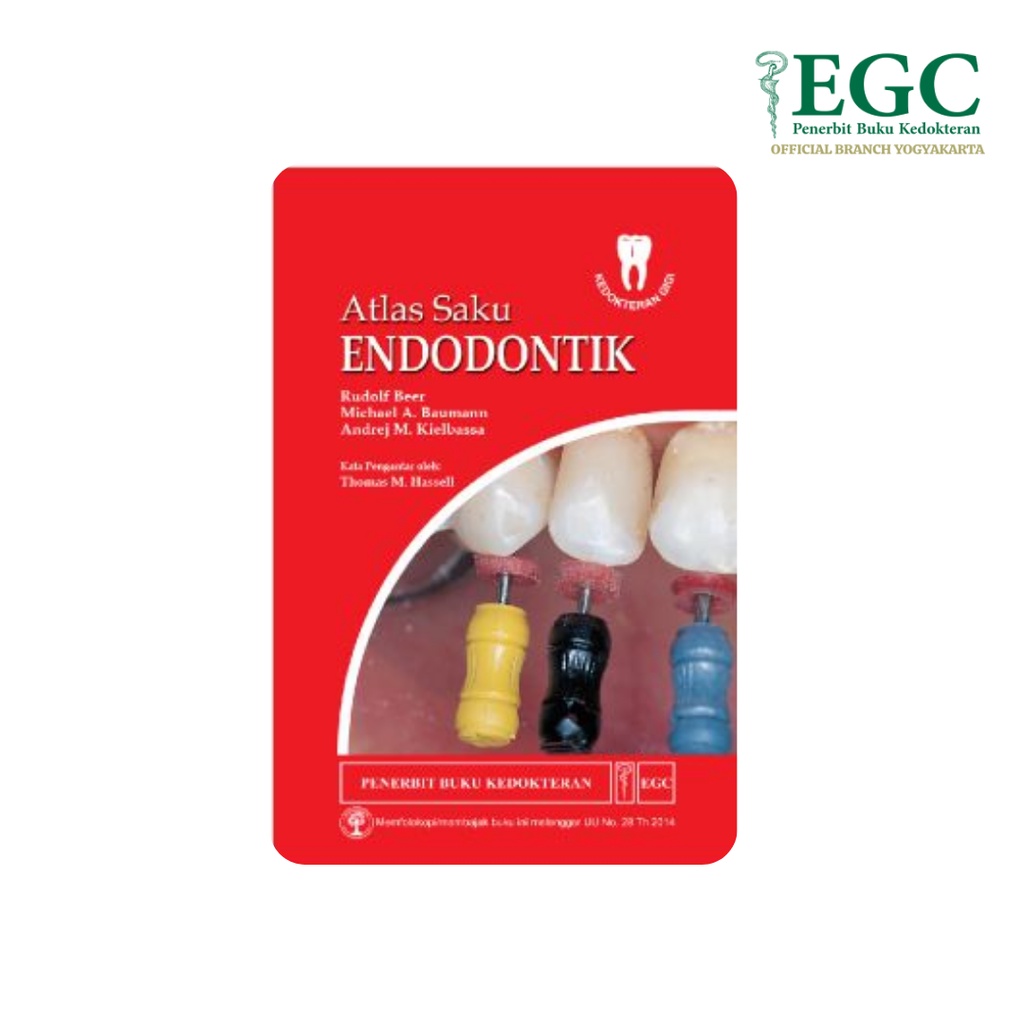 EGC YOGYAKARTA Atlas Saku Endodontik