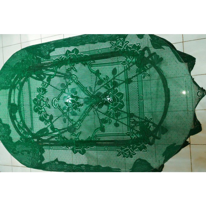 Taplak Meja Makan - Taplak Meja Makan Kotak/ Bulat/ Oval 6-8 Kursi