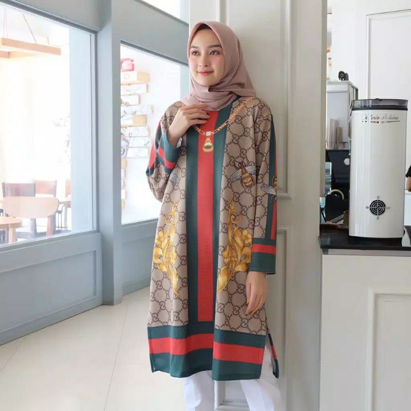 MyShop_id Dress Moana Bee Kultura Moda