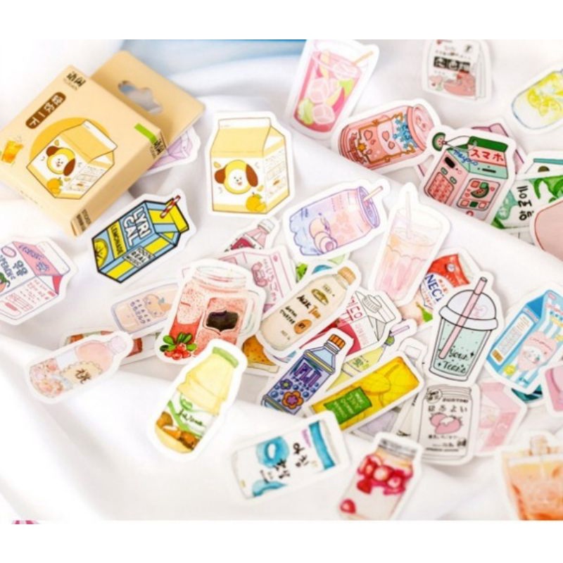 

Stiker Dekorasi Jurnal Tema Minuman