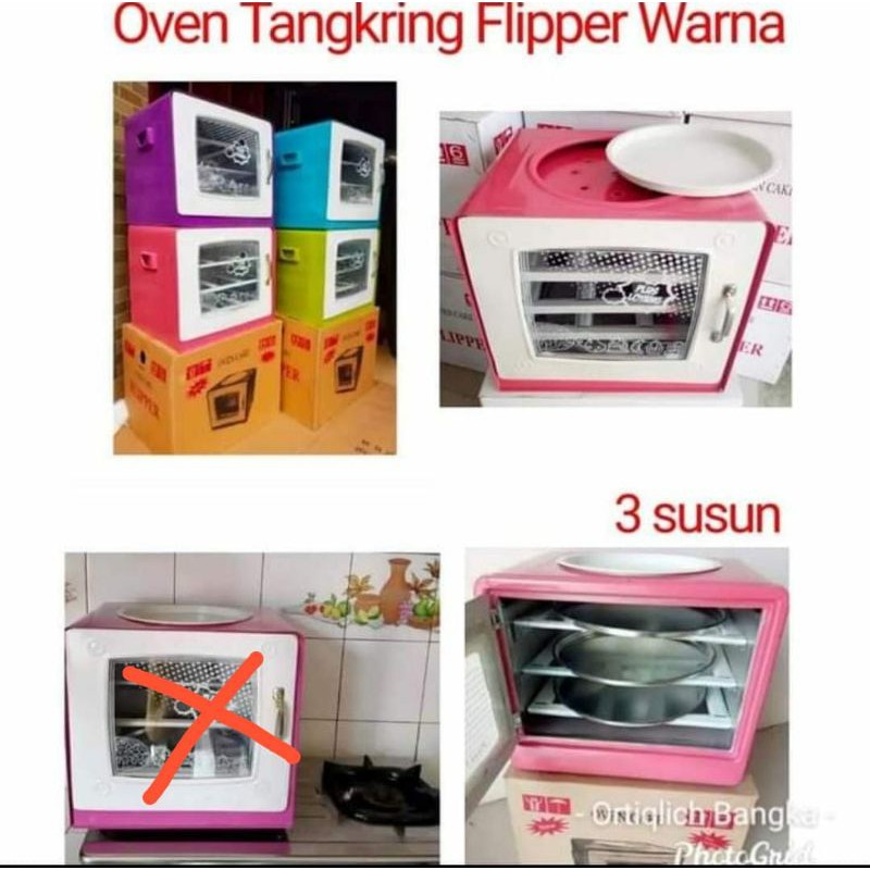 oven tangjring flipper warna