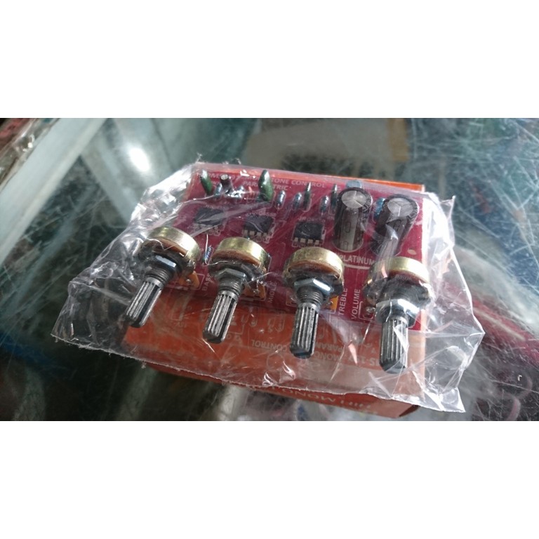 TONE CONTROL MONO HIFI DMS 197