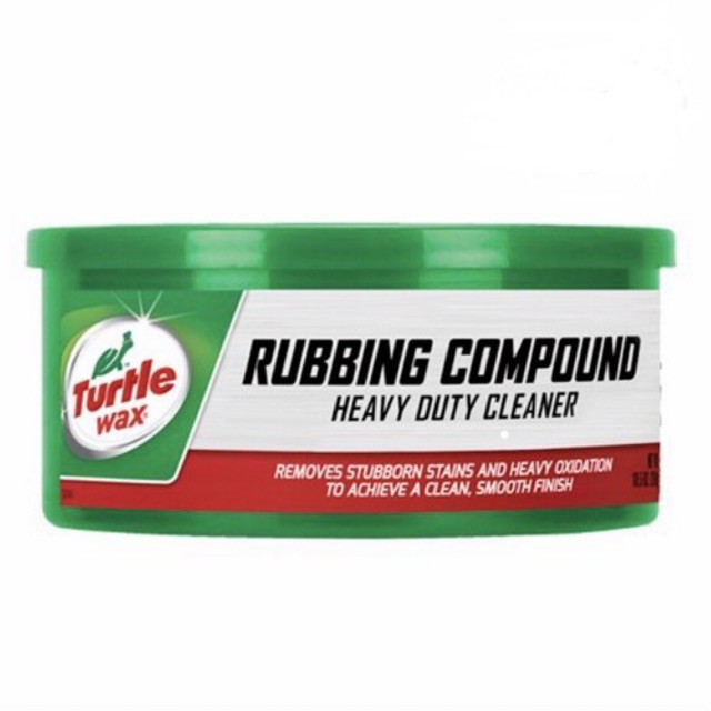 Turtle Wax Rubbing Compound Paste