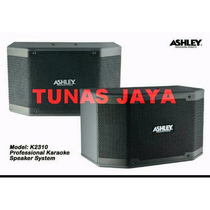 Speaker Karaoke Ashley K2310 10 Inch Suara Mantap