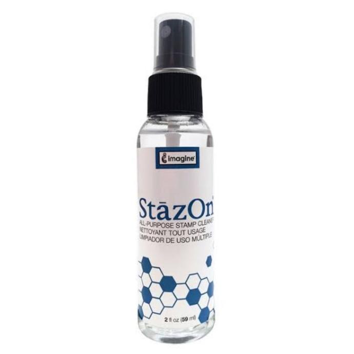 

\"\"\"\] StazOn all-purpose stamp cleaner