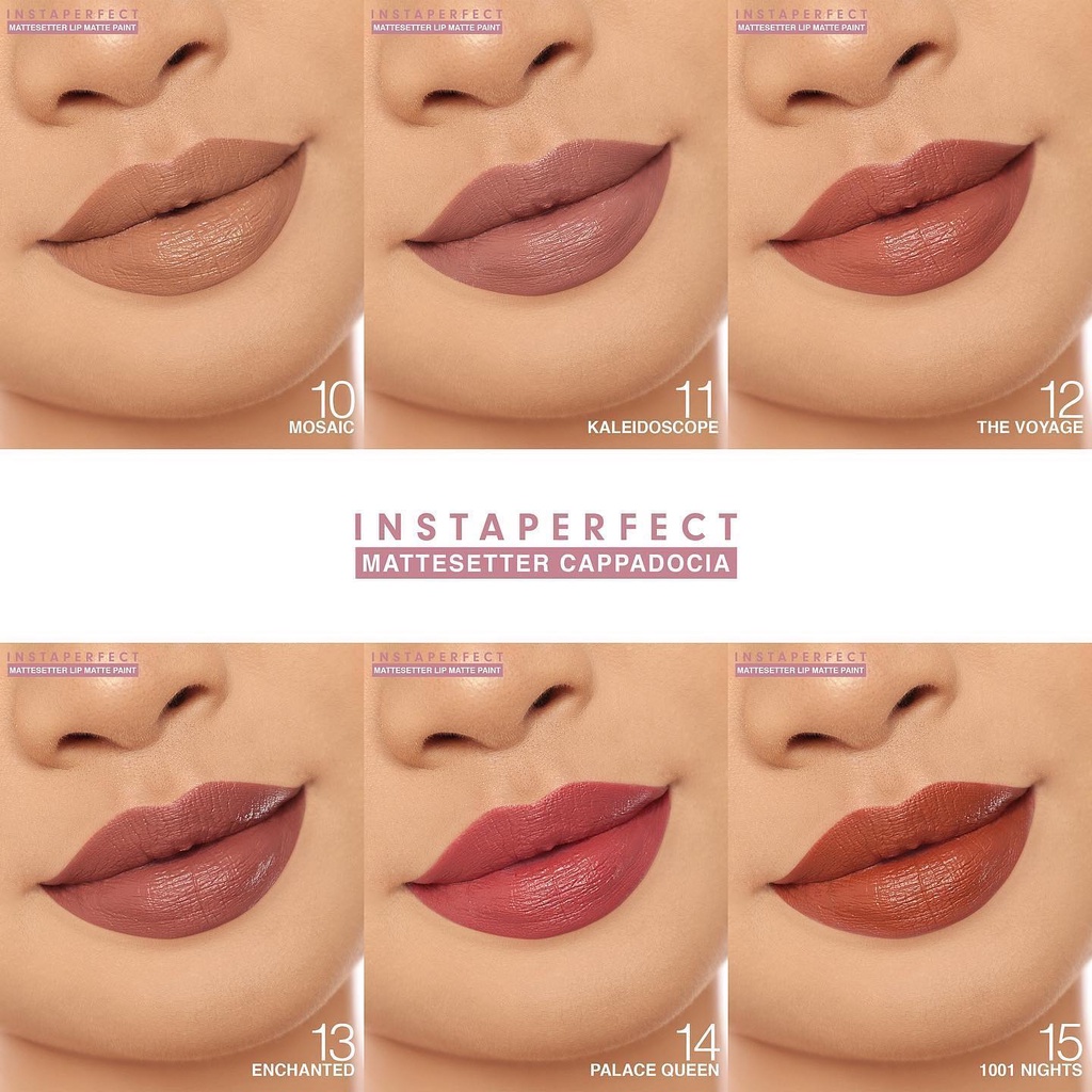 Wardah Instaperfect Mattesetter Lip Matte Paint