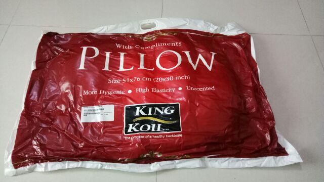 Bantal King Koil Hotel / Guling Kingkoil Original 100%
