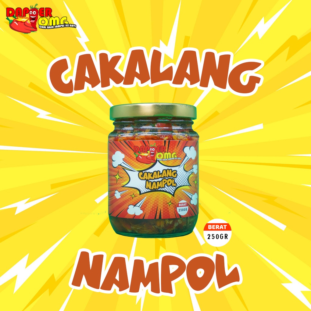 

Dapoer OMG - Cakalang Nampol 250Gr