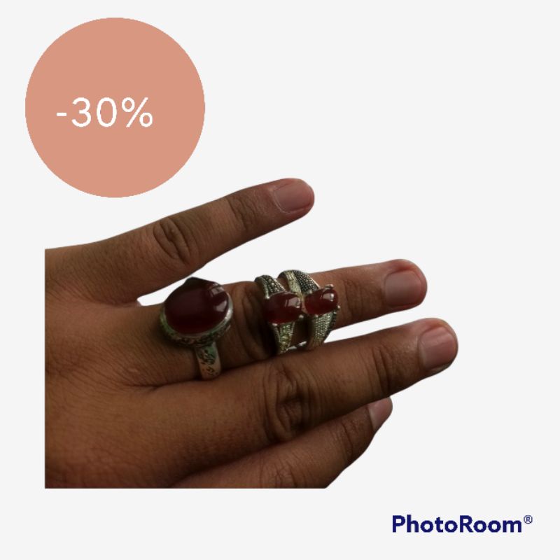 hiriz cincin akik yamani dewasa