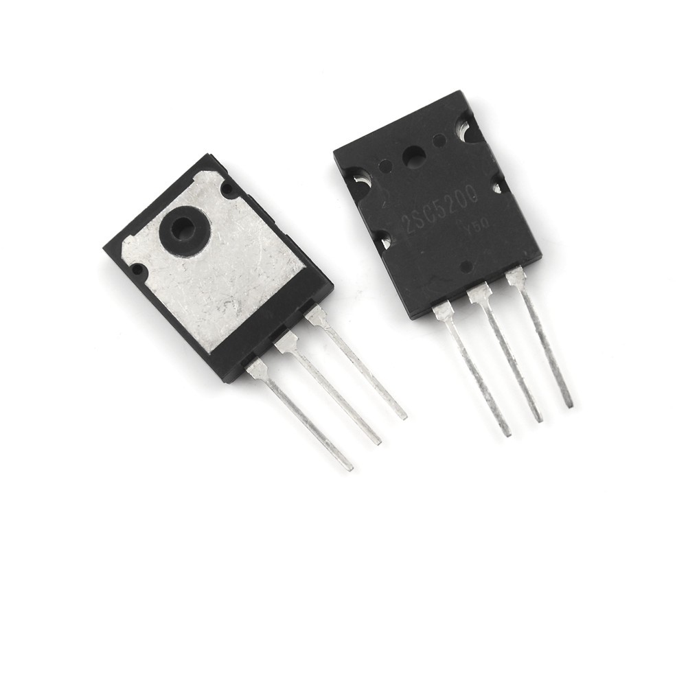 1 Pasang Transistor To-3Pl 2sa1943-o 2sc5200-o 2sa1943 2sc5200 2sc5200