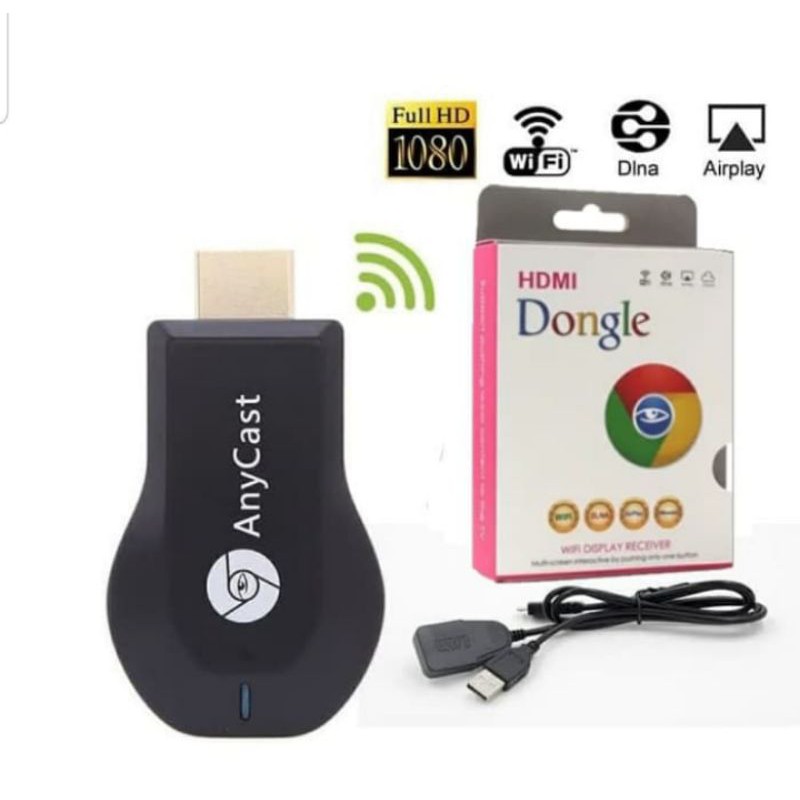 ANYCAST DONGLE WIFI DISPLAY MIRACAST HDMI AIRPLAY 1080P