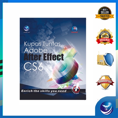 Penerbit Andi - Kupas Tuntas Adobe After Effect CS6 - Madcoms