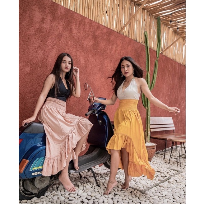 rok pantai bali rok boho 158