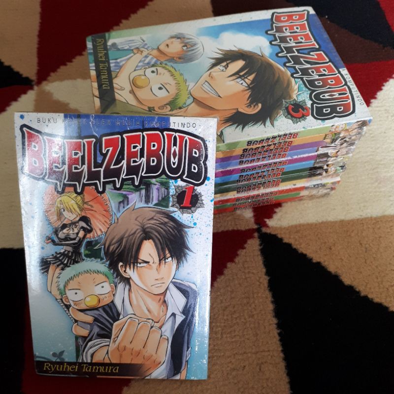Komik Beelzebub Beberapa Volume Segel Bisa Cabutan