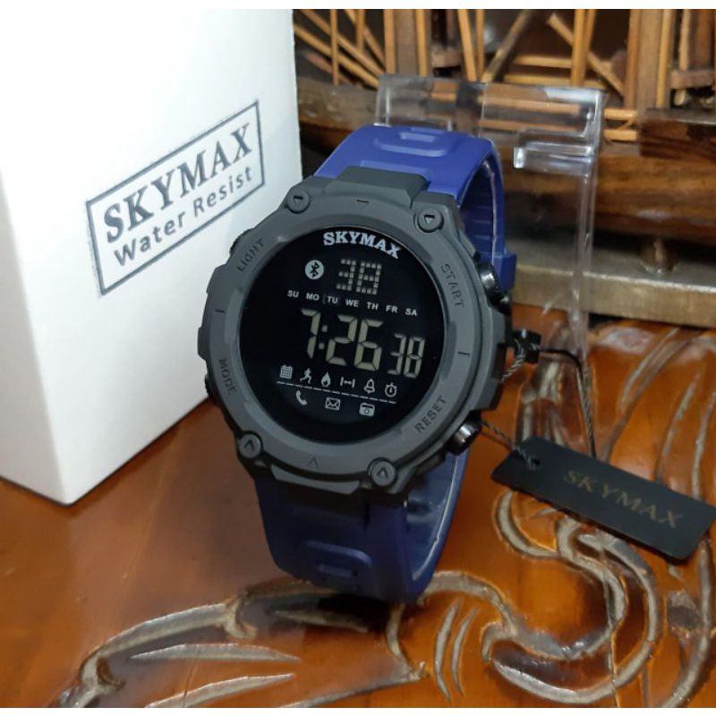 Jam  Tangan Original Terbaru Skymax water resistens Jam Tangan Terlaris Skymax Original