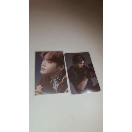 Photocard pc Benefit Hottracks Taeyong SG 20 Yuta SG 21 NCT 127